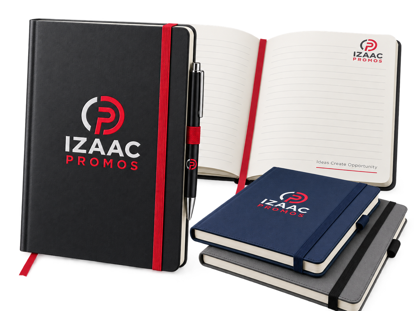 Custom Notebooks product example