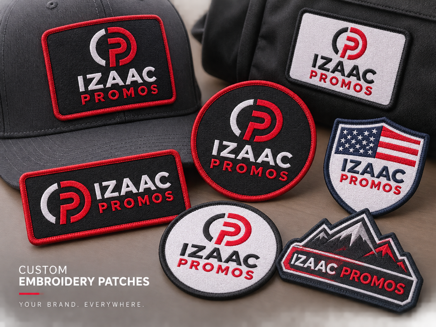 Patches & Badges product examples