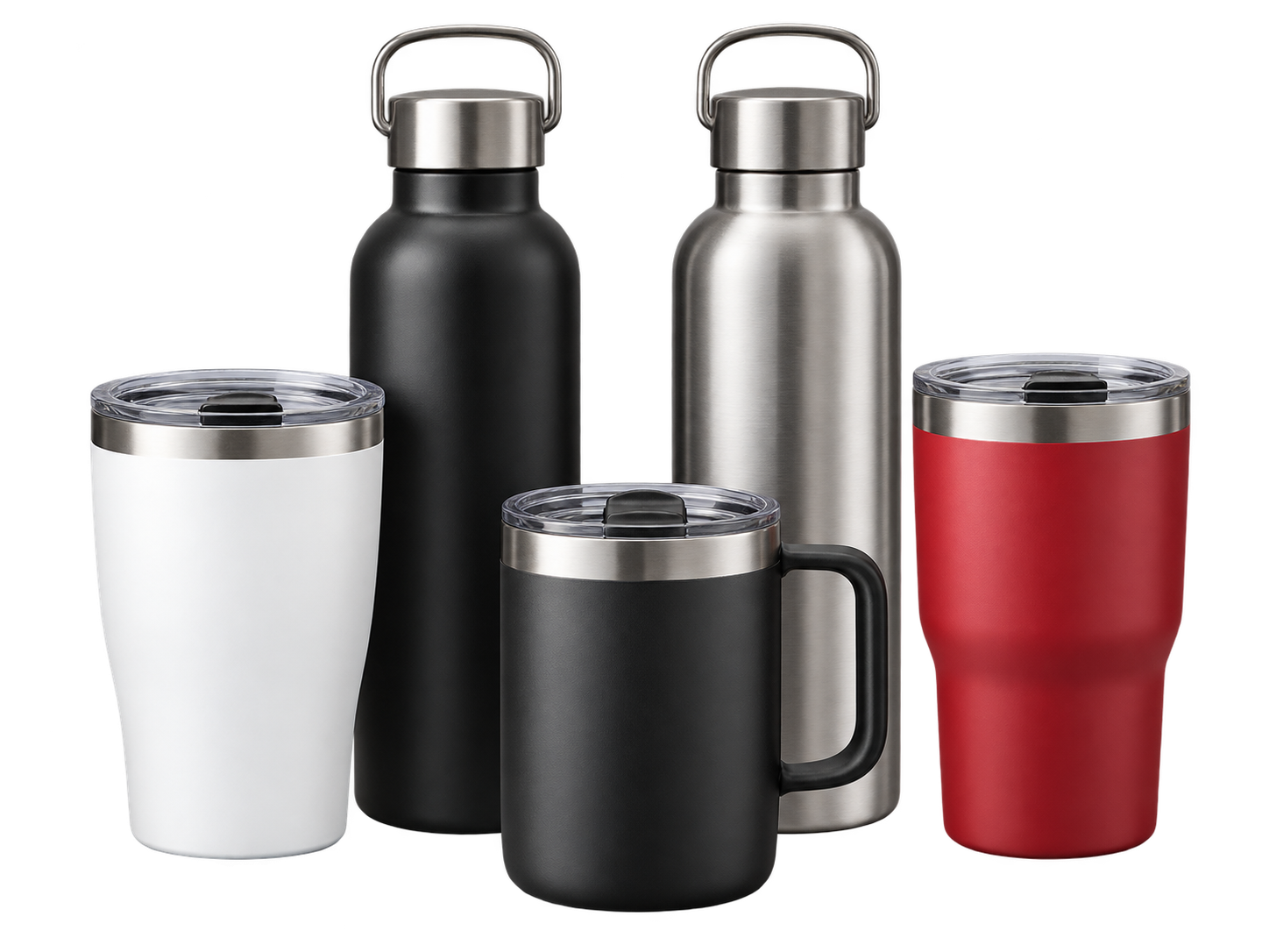 Drinkware product examples