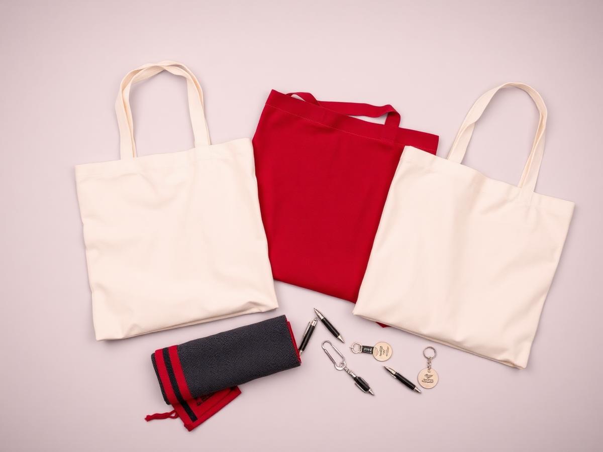 Bags & Promo product examples